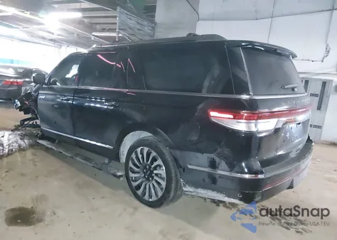 2023 Lincoln Navigator Black Label L z USA, uszkodzony, nr VIN 5LMJJ3TG8PEL09877